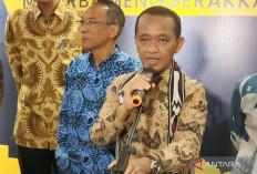 Bahlil Tekankan Hilirisasi Sebagai Syarat Utama Perpanjangan PKP2B