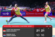 Lanny Tria Mayasari dan Ribka Sugiarto Melaju ke Semifinal Indonesia Masters 2024