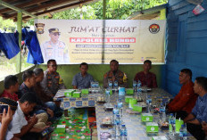 Kapolres Bungo Dengar Keluhan Masyarakat Dusun Sepunggur 