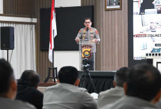Kapolda Jambi Buka Taklimat Awal Pelaksanaan Audit Kinerja Tahap I TA 2025