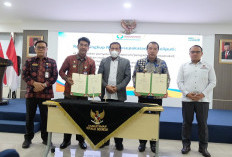 Pj Bupati Muarojambi Lakukan MoU dengan Ombudsman RI