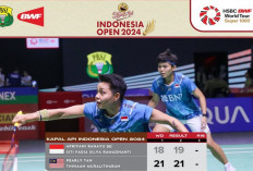 Apri/Fadia Gagal Melangkah ke Perempat Final Indonesia Open, Fokus ke Persiapan Olimpiade Paris 2024