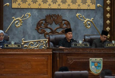 Fraksi DPRD Kota Jambi Serahkan Pandangan Umum, Soal LKPj Walikota  Jambi Tahun 2023