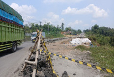 Jalinsum Belum Diperbaiki Hampir Satu Tahun Setelah Longsor