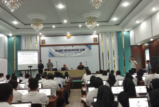 Tinjau Seleksi Teknis PPPK, Pj Walikota Jambi Harap Kuota Terpenuhi Dengan Baik