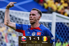 Slovakia dan Rumania Lolos ke 16 Besar Euro 2024 Usai Bermain Imbang 1-1
