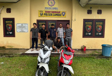 Modus Mogok, Dua Pemuda Bawa Kabur Motor