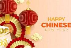 25 Ucapan dalam Bahasa Inggris Happy Chinese New Year 2024