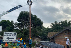 Mobil ASN Muarojambi Tabrak Tiang Listrik, Pengemudi Diduga Kelelahan