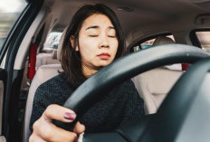 Awas Microsleep Berbahaya saat Mudik Lebaran