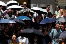 Gelombang Panas Di Jepang Capai Rekor 40°C, Dua Lansia Tewas