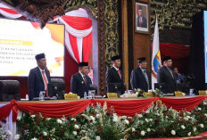 DPRD Provinsi Jambi Gelar Rapat Paripurna