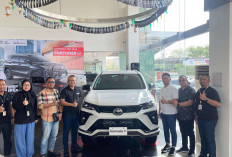 Agung Toyota Resmi Hadirkan New Fortuner 2024 di Jambi