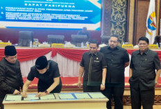 DPRD dan Gubernur Jambi Setujui KUPA dan PPAS Revisi APBD 2024