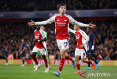 Havertz dan Jorginho Berpeluang Perkuat Arsenal, Leg Kedua Lawan PSG