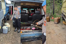 Penyalahgunaan BBM Bersubsidi Ditindak, Polres Bungo Amankan 6 Kendaraan dan 31 Jerigen