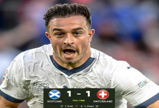 Skotlandia Tahan Imbang Swiss 1-1 dan Lolos ke Babak Selanjutnya Euro 2024