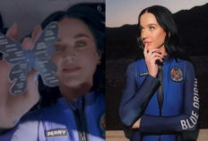 Katy Perry Sukses Jalani Wisata Luar Angkasa 