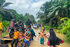 Banyak Keluhan Alergi Kulit Pasca Banjir di Tebo