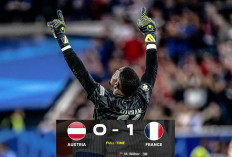 Prancis Awali Euro 2024 dengan Kemenangan Dramatis 1-0 atas Austria