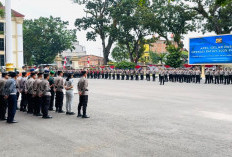 422 Personel Diturunkan, Ini Target Operasi Patuh 2025 di Wilayah Jambi