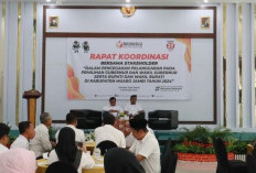 Bawaslu Muarojambi Gelar Rakor Bersama Stakeholder 