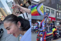 Agnez Mo Tuai Sorotan Usai Ucapkan ''Happy Pride''