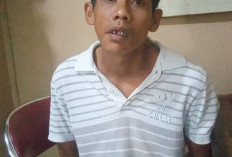 Bekuk Pencuri Kambing di Olak Kemang