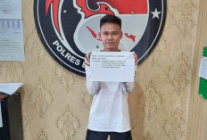 Polisi Cokok Pengedar Sabu dan Ekstasi, Polres Batanghari Amankan 33,18 Gram Sabu 