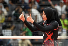 Megawati Bawa Red Sparks Raih 13 Kemenangan Beruntun