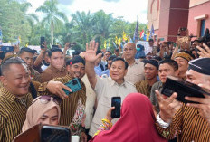 Capres Prabowo Targetkan Kemenangan di Jambi 85 Persen
