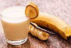 Jus Pisang Bisa Usir Stress dan Tubuh Makin Bugar