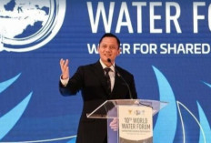 Prediksi Kelangkaan Air Bersih,Menteri AHY Imbau Masyarakat Dunia Kolaborasi dalam WWF 2024