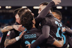 Napoli Lolos ke  Perempat Final  Copa Italia 