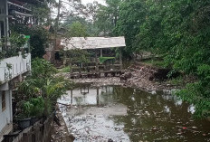 Warga Keluhkan Sungai Penuh Sampah, Di Jembatan Buluran Kenali 