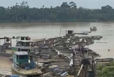 Ratusan Keramba Ikan Hanyut,  Kerugian Ditaksir Capai Rp3 Miliar