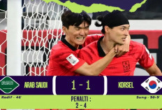 Drama Adu Penalti Antar Korea Selatan ke Perempat Final Piala Asia 2023