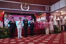 2 Penjabat Bupati Dilantik, Gubernur Jambi Al Haris Singgung Soal Kawal Pilkada