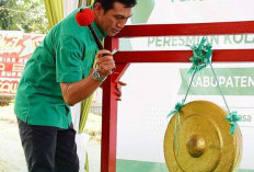 Pencanangan Desa Cinta Statistik dan Peresmian Kolam Renang Karya Bersama