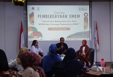 Pelatihan UMKM, DJPb Perkuat Strategi Pemasaran dan Izin Edar