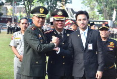 Jambi Aman dan Bahagia : Wawako Diza Sampaikan Apresiasi Dedikasi Polri di HUT Bhayangkara ke-79