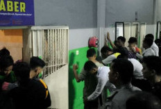 Petugas Amankan Barang Terlarang, Razia Mendadak di Lapas Narkotika Muara Sabak 