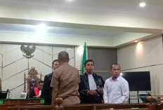 Terdakwa Keberatan atas Tuntutan Jaksa