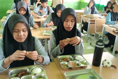 Launching Perdana Program Makan Bergizi Gratis di Bungo