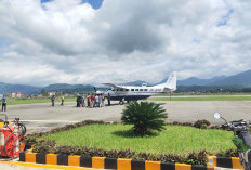 Penerbangan Bandara Depati Parbo Dibuka Kembali 