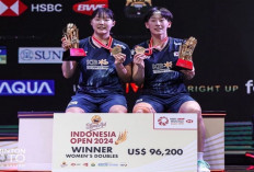 Baek Ha Na/Lee So Hee Sukses Pertahankan Gelar Juara Indonesia Open 2024