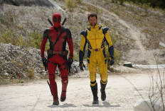 Pertemuan Ryan Reynolds dan Hugh Jackman dalam Film 'Deadpool & Wolverine'