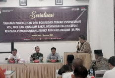 KPU Sosialisasi Penyusunan Visi Misi Cakada