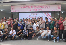 Polres Tanjabbar Gelar Silaturahmi Bersama Insan Pers, Wujudkan Kamtibmas Istimewa
