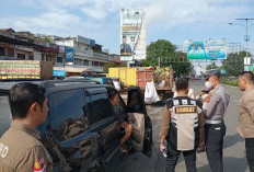Kendaraan Telat Bayar Pajak Terjaring Razia